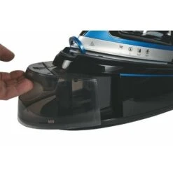 BLU METALLICO FERRO DA STIRO CON CALDAIA RICARICA CONTINUA 2400 W -Rowentus Negozio 26733535 4