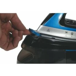 BLU METALLICO FERRO DA STIRO CON CALDAIA RICARICA CONTINUA 2400 W -Rowentus Negozio 26733535 5