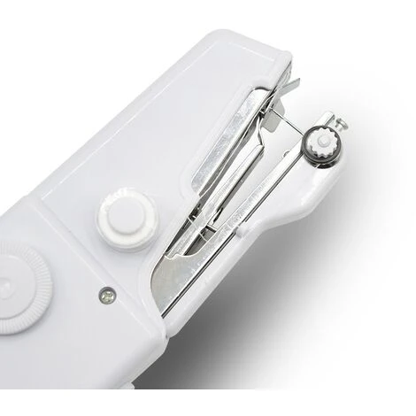 Mini Macchina Da Cucire Portatile Cucitrice Da Viaggio Con Ago Di Riserva 4 Mini Macchina Da Cucire Portatile Cucitrice Da Viaggio Con Ago Di Riserva - immagine 2