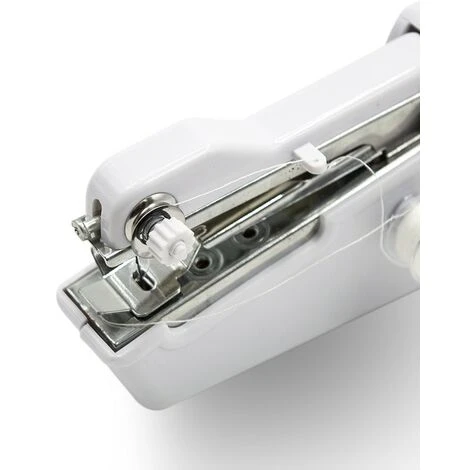 Mini Macchina Da Cucire Portatile Cucitrice Da Viaggio Con Ago Di Riserva 5 Mini Macchina Da Cucire Portatile Cucitrice Da Viaggio Con Ago Di Riserva - immagine 3