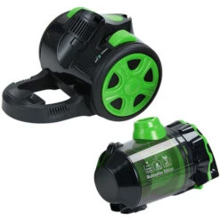 Monzana Aspirapolvere Senza Sacco Accessori Filtro HEPA 700 W Aspiratore Per Pavimenti Domestici Multiciclone Verde 9 Monzana Aspirapolvere Senza Sacco Accessori Filtro HEPA 700 W Aspiratore Per Pavimenti Domestici Multiciclone Verde -Rowentus Negozio 27366168 3