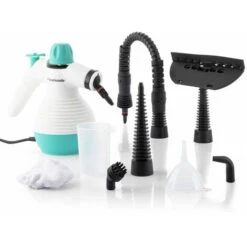 Pulitore A Vapore A Mano Multiuso Con Accessori 9 In 1 Steany InnovaGoods 0,35 L 3 Bar 1000W -Rowentus Negozio 28271130 4