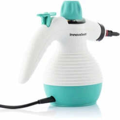 Pulitore A Vapore A Mano Multiuso Con Accessori 9 In 1 Steany InnovaGoods 0,35 L 3 Bar 1000W -Rowentus Negozio 28271130 5