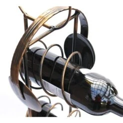 DanDiBo Scaffale Vino 10-0445 Scaffale Porta Bottiglie In Metallo 93 Cm Scaffale Porta Vini -Rowentus Negozio 29308959 4