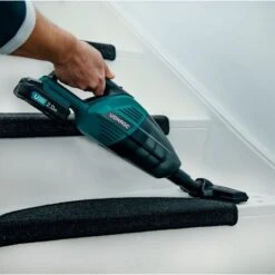 VONROC Potente Aspirabriciole-aspiratore Portatile A Batteria VPower 20V. Batteria E Caricatore Non Inclusi. Contenitore Da 0.5L. Incl. 3 Ugelli Ed Estensione -Rowentus Negozio 29339004 3