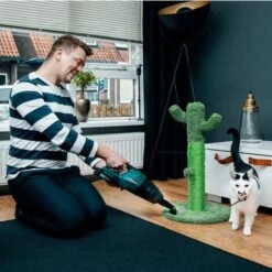 VONROC Potente Aspirabriciole-aspiratore Portatile A Batteria VPower 20V. Batteria E Caricatore Non Inclusi. Contenitore Da 0.5L. Incl. 3 Ugelli Ed Estensione -Rowentus Negozio 29339004 4