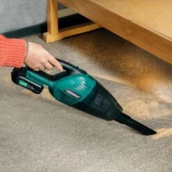 VONROC Potente Aspirabriciole-aspiratore Portatile A Batteria VPower 20V. Include Una Batteria 2.0Ah, Caricatore, Contenitore Da 0,5 Litri, 3 Ugelli Ed Estensione -Rowentus Negozio 29477119 4