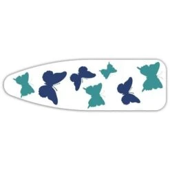 Copriasse Da Stiro 100% Cotone Imbottito Con Molla Elastica 140x54 Cm