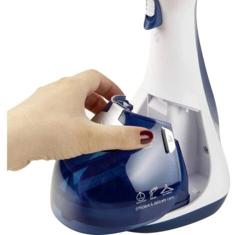 DOMO Domo DO7057S Vaporizzatore Per Tessuti 1800 W Bianco/Blu 7 DOMO Domo DO7057S Vaporizzatore Per Tessuti 1800 W Bianco/Blu - immagine 5