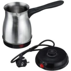 Bollitore Elettrico 600w Scalda Bevande Tisane The Infusi Caffettiera Turca