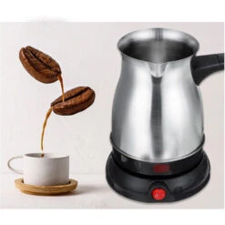 Bollitore Elettrico 600w Scalda Bevande Tisane The Infusi Caffettiera Turca -Rowentus Negozio 30055884 4