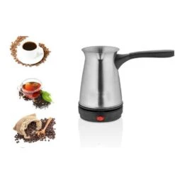 Bollitore Elettrico 600w Scalda Bevande Tisane The Infusi Caffettiera Turca -Rowentus Negozio 30055884 5