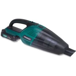 VONROC Potente Aspirabriciole-aspiratore Portatile VPOWER 20V. Include 2 Batterie 2.0Ah, Caricatore, Contenitore Da 0,5 Litri, 3 Ugelli Ed Estensione -Rowentus Negozio 30085934 5