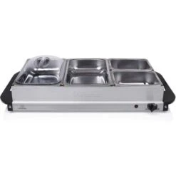 Scaldavivande Elettrico 300W Multifunzione Cibi Caldi 6.8lt Manici Termoisolanti -Rowentus Negozio 30924354 5