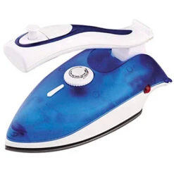 Ferro Da Stiro Mini Da Viaggio Portatile 1000W A Vapore Secco Pieghevole PL-368A -Rowentus Negozio 31105191 2