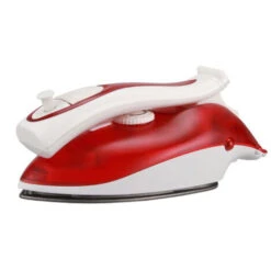 Ferro Da Stiro Mini Da Viaggio Portatile 1000W A Vapore Secco Pieghevole PL-368A -Rowentus Negozio 31105191 3