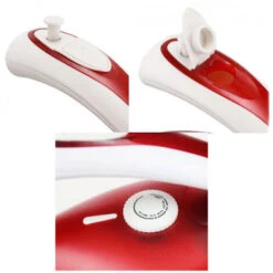 Ferro Da Stiro Mini Da Viaggio Portatile 1000W A Vapore Secco Pieghevole PL-368A -Rowentus Negozio 31105191 4