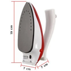 Ferro Da Stiro Mini Da Viaggio Portatile 1000W A Vapore Secco Pieghevole PL-368A -Rowentus Negozio 31105191 5