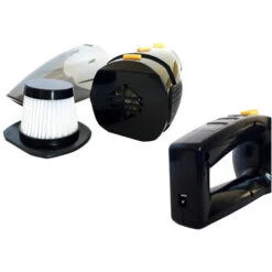 Aspirapolvere Ricaricabile USB 120W Aspirabriciole Portatile SS-801 -Rowentus Negozio 31458754 3