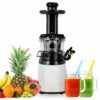 AREBOS Juicer Estrattore Di Succo A Freddo Di Frutta E Verdura 200W Senza BPA