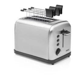 Princess Style Tostapane In Acciaio Design Elegante 2 Vani 850W Campeggio Casa -Rowentus Negozio 31936269 4