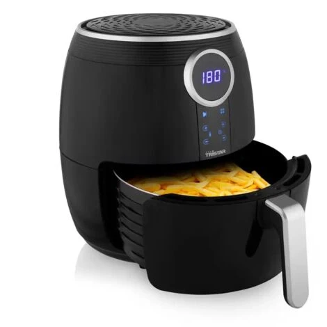 Tristar FR-6956 Friggitrice Ad Aria 1500 W 4.5lt ABS Nero Digital Crispy Fryer 3 Tristar FR-6956 Friggitrice Ad Aria 1500 W 4.5lt ABS Nero Digital Crispy Fryer