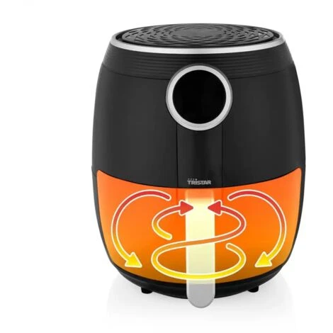 Tristar FR-6956 Friggitrice Ad Aria 1500 W 4.5lt ABS Nero Digital Crispy Fryer 5 Tristar FR-6956 Friggitrice Ad Aria 1500 W 4.5lt ABS Nero Digital Crispy Fryer - immagine 3