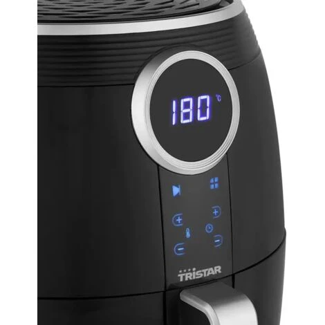 Tristar FR-6956 Friggitrice Ad Aria 1500 W 4.5lt ABS Nero Digital Crispy Fryer 6 Tristar FR-6956 Friggitrice Ad Aria 1500 W 4.5lt ABS Nero Digital Crispy Fryer - immagine 4