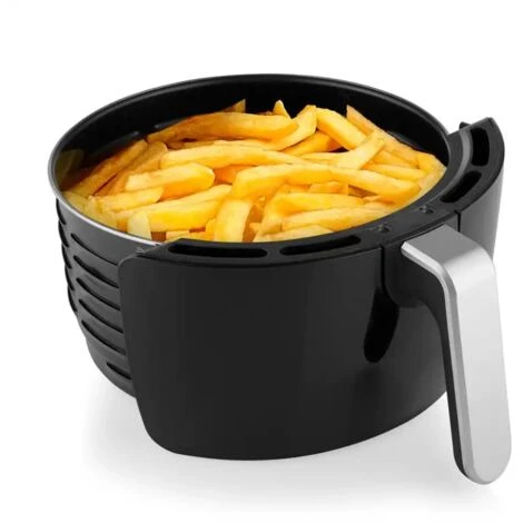 Tristar FR-6956 Friggitrice Ad Aria 1500 W 4.5lt ABS Nero Digital Crispy Fryer 7 Tristar FR-6956 Friggitrice Ad Aria 1500 W 4.5lt ABS Nero Digital Crispy Fryer - immagine 5