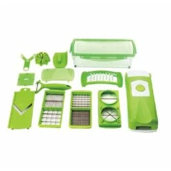 Affettaverdure Manuale Multifunzione Affettatrice Taglia Verdure Sminuzza Trita 9 Affettaverdure Manuale Multifunzione Affettatrice Taglia Verdure Sminuzza Trita -Rowentus Negozio 31995828 3