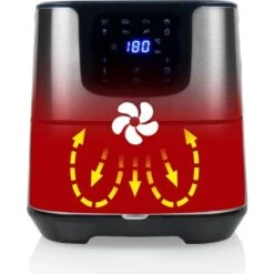 Princess Friggitrice Ad Aria Senza Olio Digitale Deluxe XXL 1700W 5.5lt Litri 9 Princess Friggitrice Ad Aria Senza Olio Digitale Deluxe XXL 1700W 5.5lt Litri -Rowentus Negozio 32174801 3