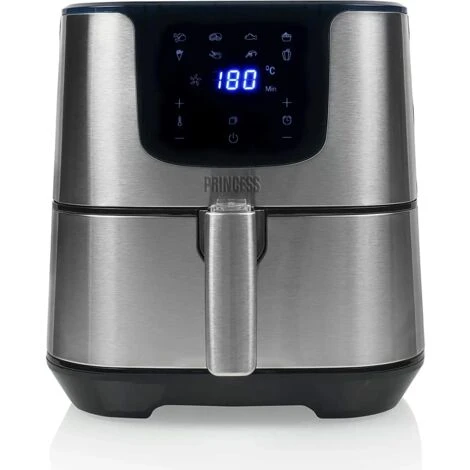 Princess Friggitrice Ad Aria Senza Olio Digitale Deluxe XXL 1700W 5.5lt Litri 7 Princess Friggitrice Ad Aria Senza Olio Digitale Deluxe XXL 1700W 5.5lt Litri - immagine 5