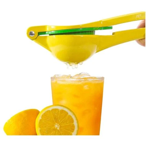 Spremiagrumi Manuale Spremi Limoni In Alluminio Professionale 3 Spremiagrumi Manuale Spremi Limoni In Alluminio Professionale - immagine 2