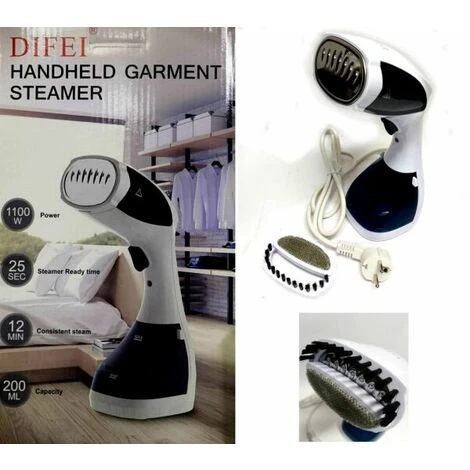 Ferro Da Stiro A Vapore Stiratrice Verticale 1100W Funziona In 25 Secondi 3 Ferro Da Stiro A Vapore Stiratrice Verticale 1100W Funziona In 25 Secondi