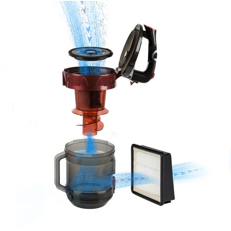 Oneconcept Filtro HEPA Per Gli Accessori Dell'aspirapolvere Ciclonico Clean Master 5 Oneconcept Filtro HEPA Per Gli Accessori Dell'aspirapolvere Ciclonico Clean Master - immagine 3