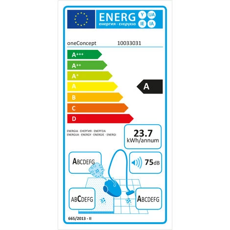 Oneconcept Filtro HEPA Per Gli Accessori Dell'aspirapolvere Ciclonico Clean Master 6 Oneconcept Filtro HEPA Per Gli Accessori Dell'aspirapolvere Ciclonico Clean Master - immagine 4