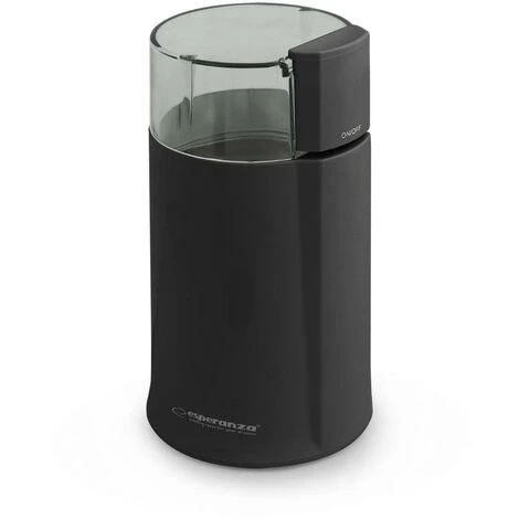 Esperanza Ekc001k Macinacaffè Nero 160 W 5 Esperanza Ekc001k Macinacaffè Nero 160 W - immagine 3