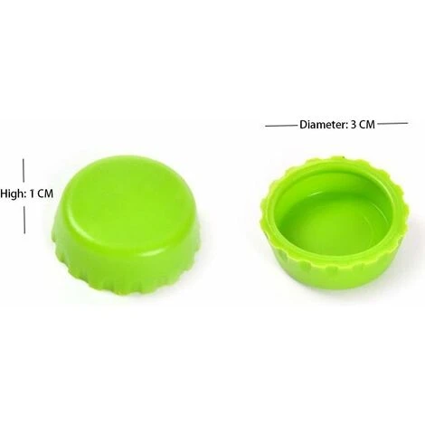 Tappo A Corona In Silicone Confezione Da 6, Tappo Per Bottiglia, Tappo In Silicone Ecologico, Tappo Per Birra Riutilizzabile Colore Casuale 4 Tappo A Corona In Silicone Confezione Da 6, Tappo Per Bottiglia, Tappo In Silicone Ecologico, Tappo Per Birra Riutilizzabile Colore Casuale - immagine 2