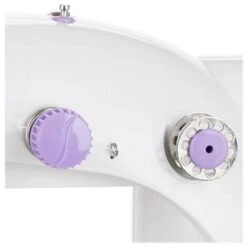 EMERIO Macchina Per Cucire A Braccio Libero SEW-122275 Bianco, Lilla -Rowentus Negozio 36211886 4