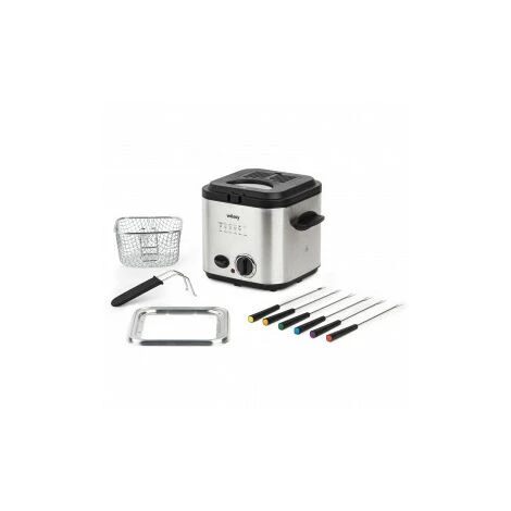 Friggitrice Ed Apparecchio Per Fonduta TB600 5 Friggitrice Ed Apparecchio Per Fonduta TB600 - immagine 3