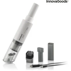 Aspirapolvere Portatile Ricaricabile Con 3 Accessori Hancuum InnovaGoods 10 Aspirapolvere Portatile Ricaricabile Con 3 Accessori Hancuum InnovaGoods -Rowentus Negozio 37979724 4