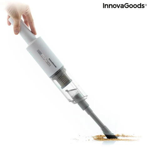 Aspirapolvere Portatile Ricaricabile Con 3 Accessori Hancuum InnovaGoods 7 Aspirapolvere Portatile Ricaricabile Con 3 Accessori Hancuum InnovaGoods - immagine 5