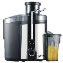 M-Line Della Enrico Centrifuga 400 W 1 L Nero Ed Argentato M-Line By Enrico -Rowentus Negozio 4155221 2