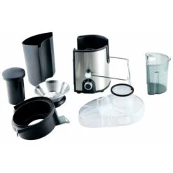 M-Line Della Enrico Centrifuga 400 W 1 L Nero Ed Argentato M-Line By Enrico -Rowentus Negozio 4155221 3