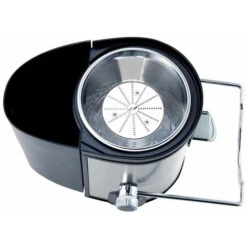 M-Line Della Enrico Centrifuga 400 W 1 L Nero Ed Argentato M-Line By Enrico -Rowentus Negozio 4155221 4