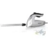 Coltello Elettrico Orbegozo. Coltello Seghettato In Acciaio Inox. Include Lama Aggiuntiva Per Congelato. -Rowentus Negozio 43056456 1