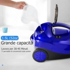 Pulitore A Vapore Professionale 2000W Per Uso Domestico, Scopa A Vapore Elimina Il 99,9% Di Virus, Rosso, 114,3x43,2x22,9 Cm -Rowentus Negozio 43539114 3