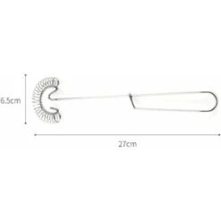 SOEKAVIA Frusta A Spirale In 3 Pezzi Frusta, Frusta, Frusta A Molla In Acciaio Inossidabile, Per Mescolare Multifunzionale Latte Crema D'uovo Più Salse Gadget Da Cucina -Rowentus Negozio 44261726 2