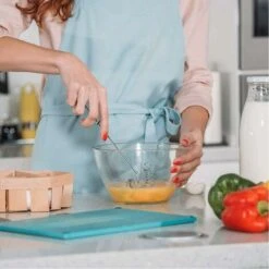 SOEKAVIA Frusta A Spirale In 3 Pezzi Frusta, Frusta, Frusta A Molla In Acciaio Inossidabile, Per Mescolare Multifunzionale Latte Crema D'uovo Più Salse Gadget Da Cucina -Rowentus Negozio 44261726 5