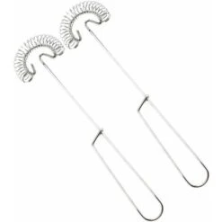 SOEKAVIA 2 Pezzi Frusta A Spirale Frusta In Acciaio Inossidabile Utensili Da Cucina A Mano Per Mescolare Mescolare Multifunzione Uova Al Latte Crema Più Salse Gadget Da Cucina Accessori Da Cucina -Rowentus Negozio 44301692 2
